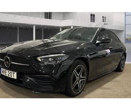 MERCEDES CLASSE C C 300 DE 300 DE AMG PREMIUM DRAG VÄRMARE DRAG