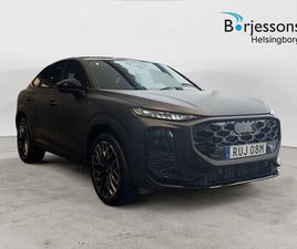 SPORTBACK TFSI QUATTRO 204HK S LINE *SE SPEC!