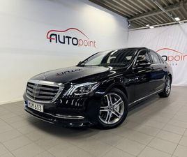MERCEDES CLASSE S S 560 560 4MATIC V8 469HK|SV.SÅLD|VÄRMARE|PANORAMA|2-BRUKARE