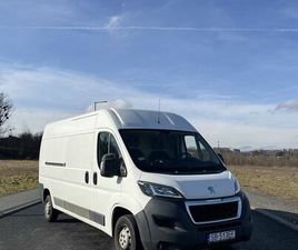 PEUGEOT BOXER L3H2 ZADBANY EURO 6 FAKTURA RADLIN • OLX.PL