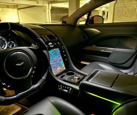 ASTON MARTIN RAPIDE CARBON / DIGITAL DISPLAY