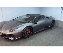 LAMBORGHINI HURACAN EVO SPYDER LAMBORGHINI HURACÁN EVO SPYDER -