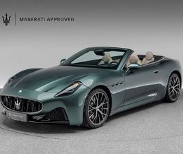 MASERATI GRANCABRIO MODENA VERDE GIADA + FUORISERIE