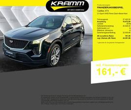 CADILLAC XT4 2.0 SPORT AWD PANOR.DACH+BOSE+NAVI