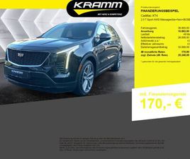 CADILLAC XT4 2.0 T SPORT AWD MASSAGESITZE+NAVI+BOSE