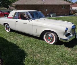 1962 STUDEBAKER GRAN TOURISMO HAWK