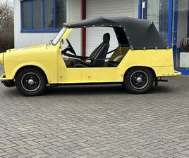 TRABANT 601 KÜBEL TRAMP CABRIO