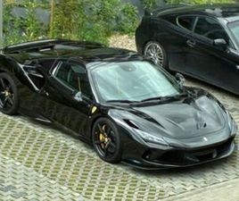 FERRARI F8 SPIDER FERRARI F8 SPIDER NUR 5000KM