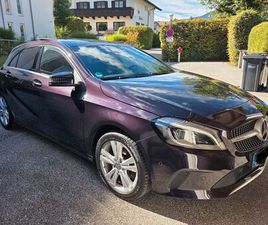 MERCEDES-BENZ A 200 D - URBAN NORDLICHTVIOLETT