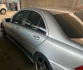 MERCEDES-BENZ C 32 AMG INTERESSESTORICO STORICA D