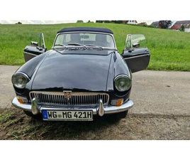 MG B MGB