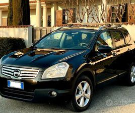 NISSAN QASHQAI 2.0D 4X4- 7POSTI-TETTO-2009