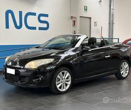 RENAULT MÉGANE COUPÉ 1.5 DCI 110 CV LUXE