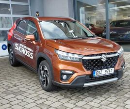 SUZUKI S-CROSS 1,4 BOOSTERJET ELEGANCE 6AT MY