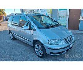 VOLKSWAGEN SHARAN VOLKSWAGEN SHARAN 2.0 TDI DPF UNITED 7 POSTI