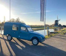 CITROEN AY ACADIANE '82 BLEU LAGUNE