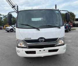 2017 HINO 195 16’ FLATBED DIESEL TRUCK