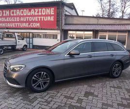MERCEDES CLASSE E E 200 CLASSE E - S213 SW D PREMIUM AUTO