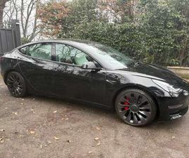 MODEL 3 PERFORMANCE DUAL MOTOR AWD