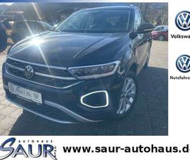 VOLKSWAGEN T-ROC R STYLE 1.0 TSI*NAVI*SHZ*PDC*R-KAMERA*LED KLIMA LED