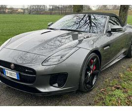 JAGUAR F-TYPE CABRIO CABRIO 2.0 I4 R-DYNAMIC RWD 300CV TAGLIANDI JAGUAR