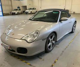 4S CABRIO 3.6 ITALIANA ! TARGA ORIGINALE ! 2PROP !