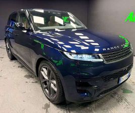LAND ROVER RANGE ROVER SPORT I6 SPORT 3.0D I6 MHEV DYNAMIC HSE AWD 250CV AUTO