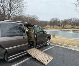 HANDICAP VAN 2007 CHEVROLET UPLANDER