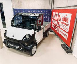 AIXAM D-TRUCK D-TRUCK PRITSCHE WEIß