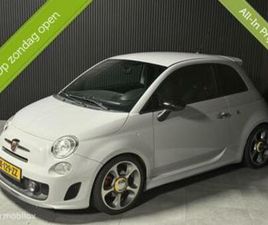 FIAT 500 C 1.4-16V ABARTH - NARDO - XENON - — FIAT — MARKTPLAATS