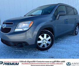 2014 CHEVROLET ORLANDO LT