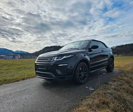 LAND ROVER RANGE ROVER EVOQUE CABRIOLET 2.0 TD4 132 KW ...