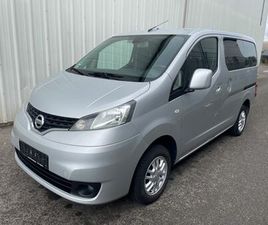 NISSAN NV200 EVALIA NISSAN NV200 /EVALIA PREMIUM KLIMA/LPG/AHK/SCHECKHEFT