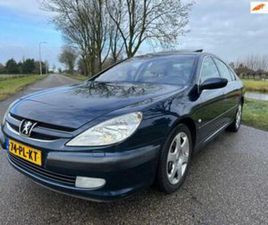 PEUGEOT 607 3.0-24V V6 EXECUTIVE|AUTOMAAT|BOMVOL — PEUGEOT — MARKTPLAATS