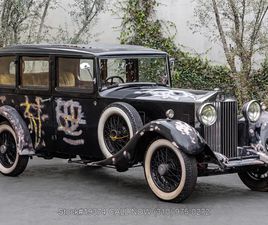 1934 ROLLS-ROYCE 20/25 LIMOUSINE RIGHT-HAND-DRIVE