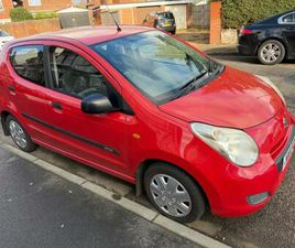2011 SUZUKI ALTO 1.0 CRUZ 5DR HATCHBACK PETROL MANUAL
