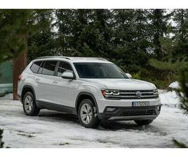 VOLKSWAGEN ATLAS SE / 2.0 TSI 235KM / AUTOMAT / 7-OSOBOWY / SKÓRA / KAMERA / FV-MARŻA ROPCZYCE