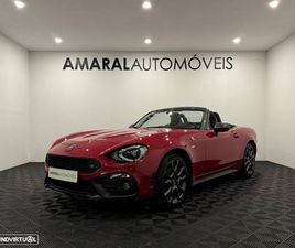 ABARTH 124 SPIDER 1.4 T MULTIAIR