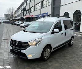 UTILIZAT DACIA DOKKER 2018 - 7 950 EUR, 195 293 KM - AUTOVIT.RO