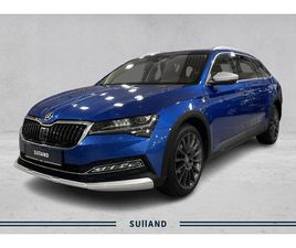 SKODA SUPERB COMBI SCOUT 200HK 4X4 AUTOMAT+KROK+WEBASTO+NAVI+KAMERA+DAB