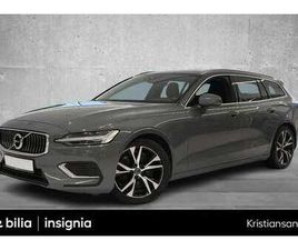 VOLVO V60 T6 T6 INSCRIPTION AWD HARMAN&KARDON RYGGEKAMERA NAVI++