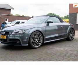AUDI TT 1.8 TFSI PRO LINE S CABRIO — AUDI — MARKTPLAATS