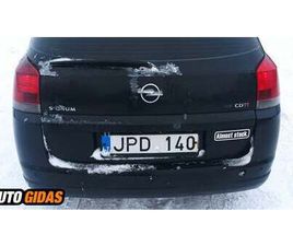 OPEL SIGNUM 2004 M HEČBEKAS | SKELBIMAS | 0138704993