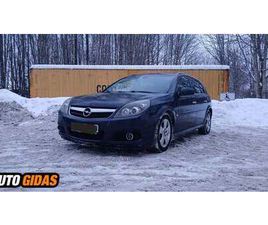 OPEL SIGNUM 2007 M HEČBEKAS | SKELBIMAS | 0138705011