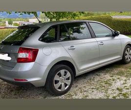 SKODA RAPID SPACEBACK SKODA RAPID SPACEBACK 1.4 TDI
