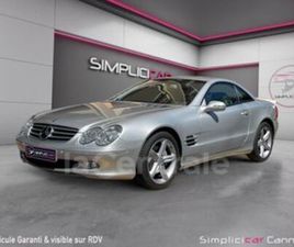 MERCEDES SL SL 500 II 500 BVA