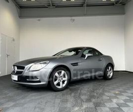 MERCEDES SLK SLK 200 III 200 K BLUEEFFICIENCY 7G-TRONIC