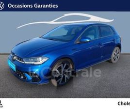 VOLKSWAGEN POLO VI GENERATION2 1.0 TSI 116 S&S R-LINE DSG7