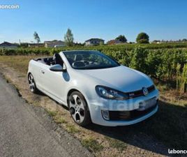 VI CABRIOLET 2.0 TSI 210 GTI DSG6