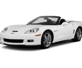 CORVETTE C6 CABRIOLET USED 2013 CHEVROLET CORVETTE 427